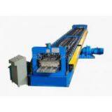 1250 mm Width Metal Deck Roll Forming Machine PLC Control System