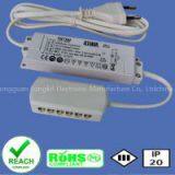 Fongkit 24V L803-6 Way Distributors Parallel for T10 10W Wide Voltage White LED Tube Light Fluorescent Bulb Replacement Lamp thumbnail-2