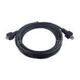 Industrial Grade Waterproof Ethernet Cable CAT SSTP , RJ45 Plug Networking Cable