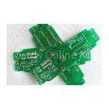 Green Solder Mask Prototype PCB Boards / ENIG Finish PCB FR4 Circuit Board