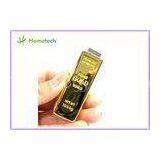 Creative design Gold Bar USB Flash Drive Memory disk 2GB / 4GB / 8GB / 16GB / 32GB