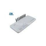 Vlan / Qos 8 Channel DBL G.729 VoIP GSM Gateway IP , TELNET thumbnail-1