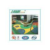 Custom Epdm Rubber Flooring SBR Particles for School Playground High Impact Absorption