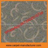 Custom designed loop tile commercial pp Carpet Tiles with pvc backing