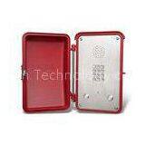 Heavy Duty Weatherproof Telephone Vandal Resistant For Highway / Railway thumbnail-1