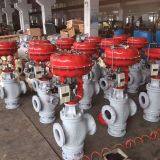 Pneumatic Double-Seated Control Valve (GAZJHN) thumbnail-2