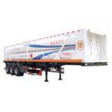 CNG Jumbo Cylinder Trailer with 20/25MPa Working Pressures