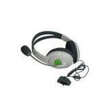 HEADSET WITH MIC MICROPHONE FOR XBOX 360 XBOX360 HEADPHONE