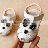 B21405A Baby Cartoon Leather Sandals Cute Baby Toddler Shoes thumbnail-1