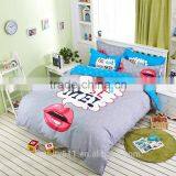 Latest Home Textile 3D Product 1000tc Egyptian Cotton Bed Sheets BS271 thumbnail-1