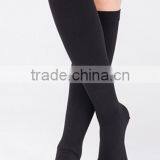 ZT-03 High Quality Women's 15-20 MmHg Sheer Open Toe, Knee High Compression Stockings thumbnail-6
