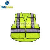 2015 New design cheap ansi standard Fishing Safety Vest