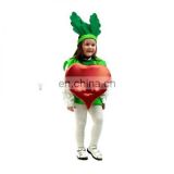 TZ8323-1 Unisex Carrot Popular Cosplay Costume For Kids
