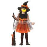 2017 Hot Wholesale Funny Halloween Costumes Cute Witch Costumes for Kids MFJ-0012 thumbnail-1