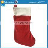 Cheap Non-woven Material X'mas Gift Bag Christmas Stocking