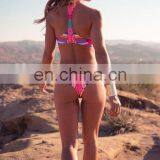 2016 Sexy Womens Push-up Padded Bikini Set Triangle Swimsuit thumbnail-4