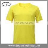 Unisex Blank Fitted T-shirts Made in China Factory thumbnail-1
