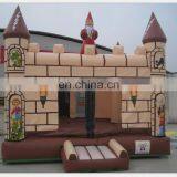 Classical Inflatable Magician Castle, Inflatable Bouncer Castle, Air Trampoline