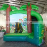hot sale commercial safari inflatable combo