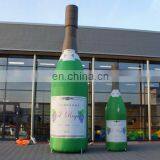 Inflatable Bottle for Advertising,inflatable Champagne Bottle
