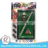 Creative Popular Mini Snooker Games Indoor Plastic Billiards Toy