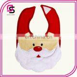 Baby cute fashion bandana bib for drooling teething high quality bandana bib for christmas