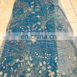 Hand Made Indian French Lace With Beaded and Stone Design No.3 thumbnail-1