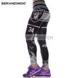 Fashion Sport Printed Women Leggings thumbnail-3