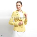 T-WB501 Wholesale Office Wear Slim Fitted Blazers Suits Women