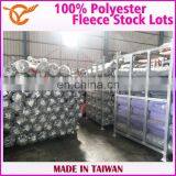 Taiwan Good Quality 100% Polyester Fleece Stuffed Doll Textile In Stock