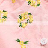 Wholesale Children Girl Shirt Long Sleeve Blouse With Embroidery Kid Clothes thumbnail-3