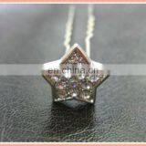 Factory Wholesale Silver Five Star Hair Pins thumbnail-1