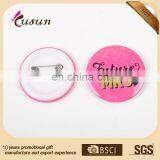 Customized Security Pin Round Metal Button Badge thumbnail-1