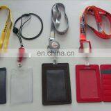 Hot Sale Customized Name Badge Holder Lanyard