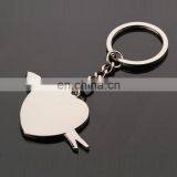 Fashion High Quality Zinc Alloy for Love Diamond Heart and Arrow Keychain thumbnail-4