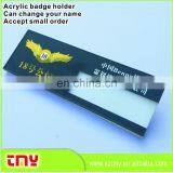 Hot Sale High Quality Cheap Price Make Badge Holders Manufacturer From China thumbnail-3