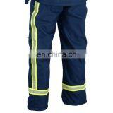 Fireman Uniform Fire Fighting Suit Fire Protection Clothing Firefighter Suit Firefighter Uniform Fireproof Reflective Tape 2018 thumbnail-4