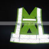 Work Safety Vest High Visibility Safety Vest ,protective Clothing With High Quality Reflective Tape thumbnail-4