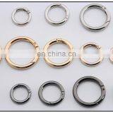 Hot Sale Bag Fittings Decorative Metal Spring O Ring thumbnail-5