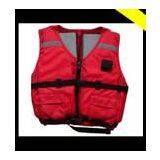 New Product Marine Orange Color Life Vest Rescue thumbnail-5