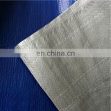 Hot sale and cheap price silver color hay cover / plastic canvas