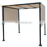 3X3m Steel Tube Pavilion Hot Sale Sun Shade Gazebo With Sides