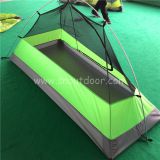 1 person tent ZP015L  Green color backpacking lightweight tents