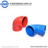 Ductile Iron Double Flange Expansio Metal Flange Joint Grooved Fittings Elbow thumbnail-4