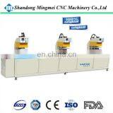 Upvc Window Production Line White 3 Head Welding Machine Produce by Mingmei thumbnail-2