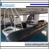 700cm aluminum rib boat with CE certificate