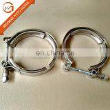 Best Price Cummins 4BT Engine Parts 3903652 Stainless Steel V Band Clamp thumbnail-3