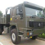 4x4 SINOTRUK HOWO Military Truck 4x4 Military Truck Chinese ARMY TRUCK thumbnail-4