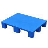 Flat Four Entry Nine Legs Plastic Pallets for Warehouse thumbnail-2