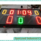 Five-A-sided LED Futsal Scoreboard Display